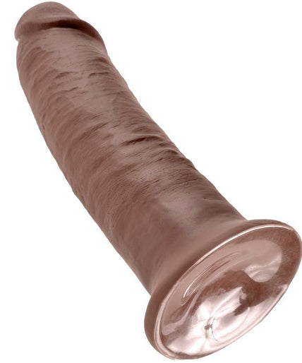 King Cock – 10 Dildo Brown 25.4 cm