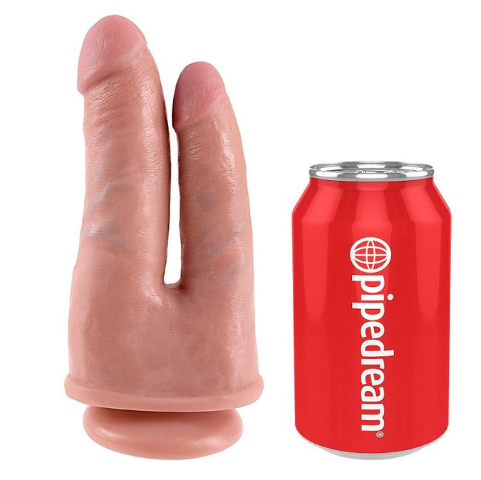KING COCK - DUBBELE PENETRATOR VLEES