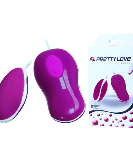 Pretty Love – Flirtation Vibrerend Ei met Afstandsbediening Avery