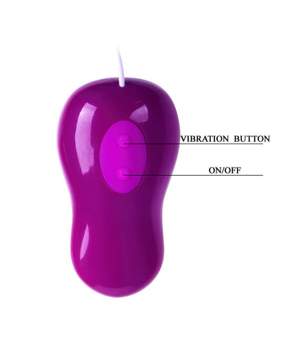 Pretty Love – Flirtation Vibrerend Ei met Afstandsbediening Avery