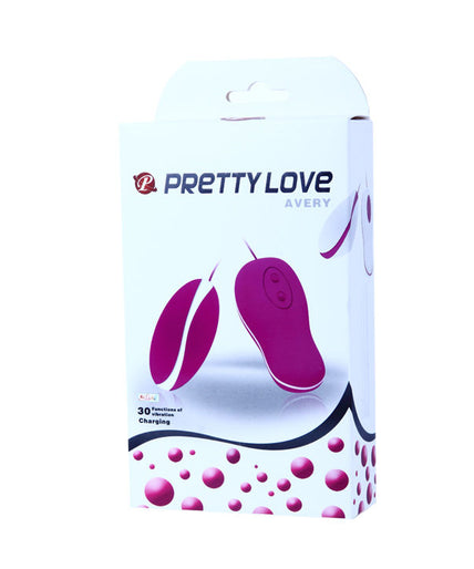 Pretty Love – Flirtation Vibrerend Ei met Afstandsbediening Avery
