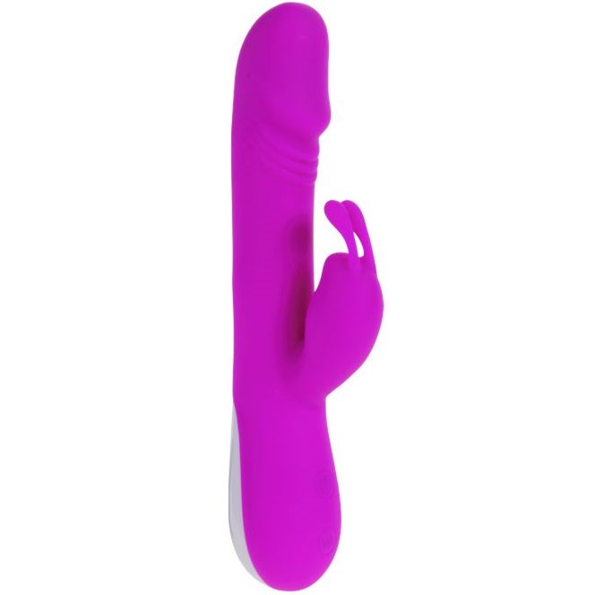 Pretty Love – Flirtation Robert vibrator met clitorisstimulator