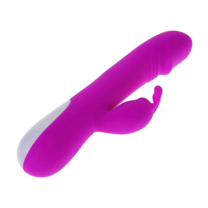 Pretty Love – Flirtation Robert vibrator met clitorisstimulator