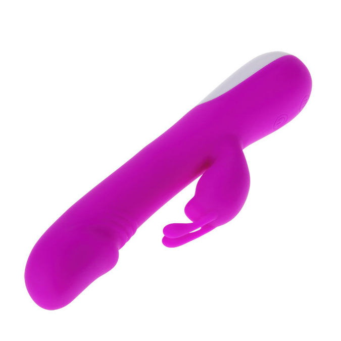 Pretty Love – Flirtation Robert vibrator met clitorisstimulator