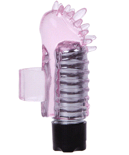 BAILE - MINI SILICONE FINGER VIBRATOR