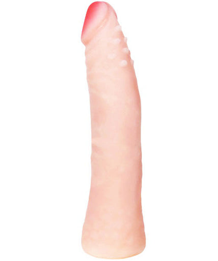 BAILE - REALISTIC SKIN TOUCH SILICONE DILDO 19 CM RANDOM BOX COLOR