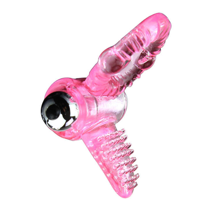 BAILE - SWEET ABS 10 RITMES RING ROZE VIBRERENDE PENISRING