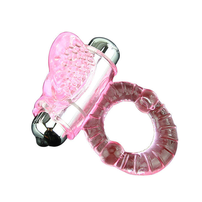 BAILE - SWEET ABS 10 RITMES RING ROZE VIBRERENDE PENISRING