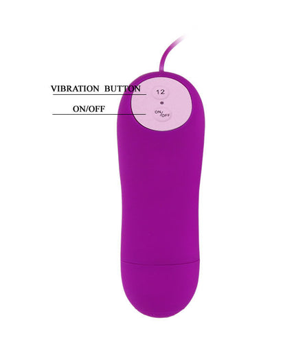 BAILE - PLEASURE SHELL12 PURPLE SAVE NEW