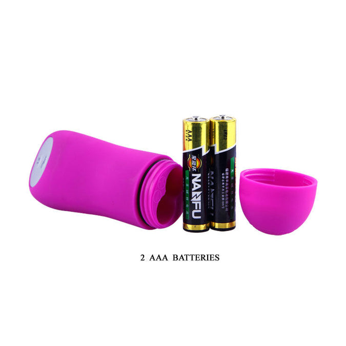 BAILE - LOVE EGGS BUTTERFLY CLITORISSTIMULATOR 12 SNELHEDEN LILA AFSTANDSBEDIENING
