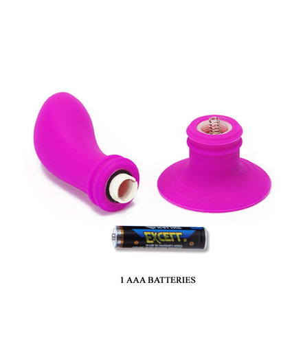 PRETTY LOVE - BOOTY PASSION VIBRATOR PLUG 10V