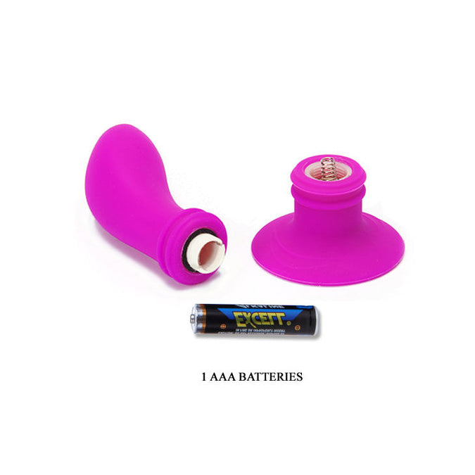 PRETTY LOVE - BOOTY PASSION VIBRATORPLUG 10V