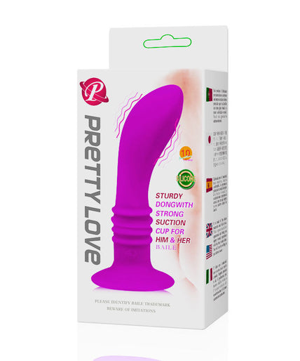 PRETTY LOVE - BOOTY PASSION VIBRATOR PLUG 10V