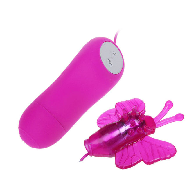 BAILE - SCHATTIGE GEHEIME VLINDER STIMULATOR VIBRATOR 12V