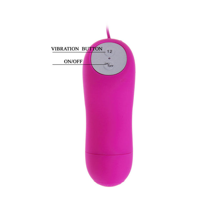 BAILE - SCHATTIGE GEHEIME VLINDER STIMULATOR VIBRATOR 12V