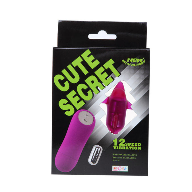 BAILE - SCHATTIGE GEHEIME VLINDER STIMULATOR VIBRATOR 12V