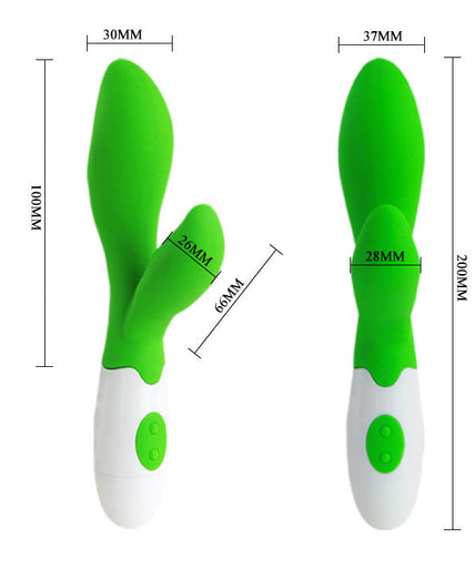 PRETTY LOVE - FLIRTATION OWEN GREEN VIBRATOR