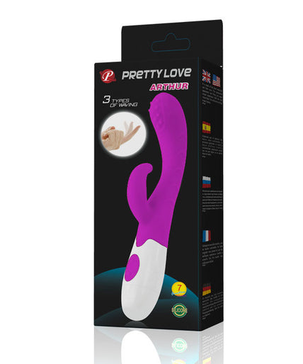 PRETTY LOVE - FLIRTATION ARTHUR VIBRATOR