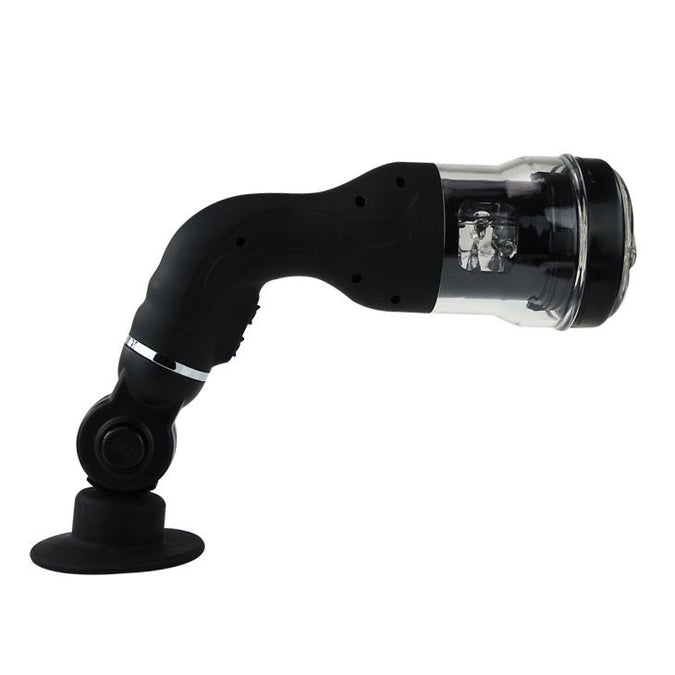 BAILE - ROTATION LOVER AUTOMATISCHE MASTURBATOR MET ONDERSTEUNING
