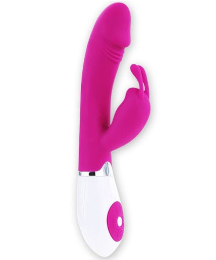 PRETTY LOVE - FLIRTATION VIBRATOR MET KONIJNENVLEUGELS