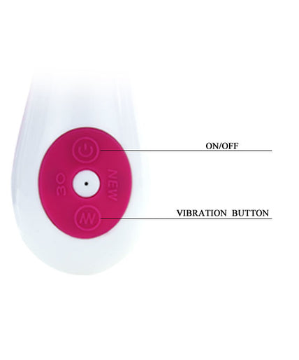 PRETTY LOVE - FLIRTATION VIBRATOR MET KONIJNENVLEUGELS