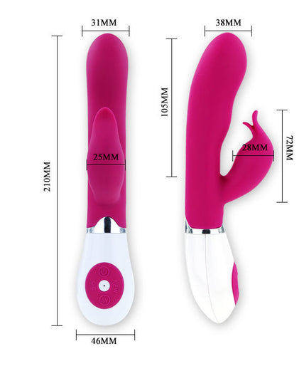 PRETTY LOVE - FLIRTATION VIBRATOR MET FELIX STIMULATOR