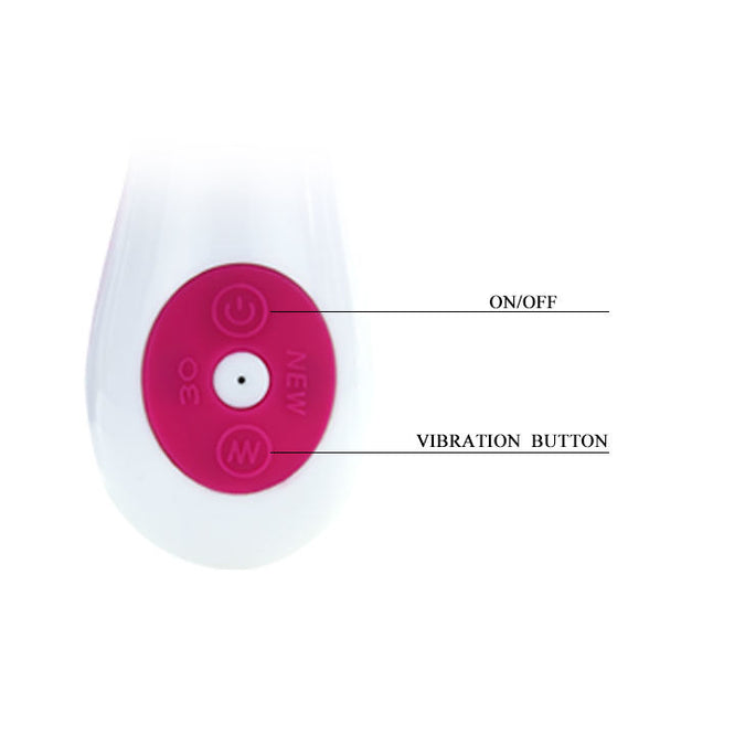 PRETTY LOVE - FLIRTATION VIBRATOR MET FELIX STIMULATOR