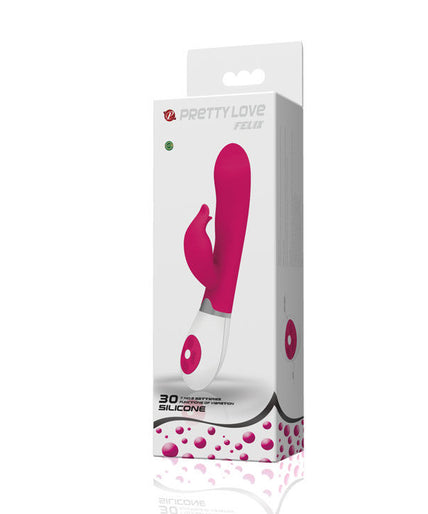 PRETTY LOVE - FLIRTATION VIBRATOR MET FELIX STIMULATOR