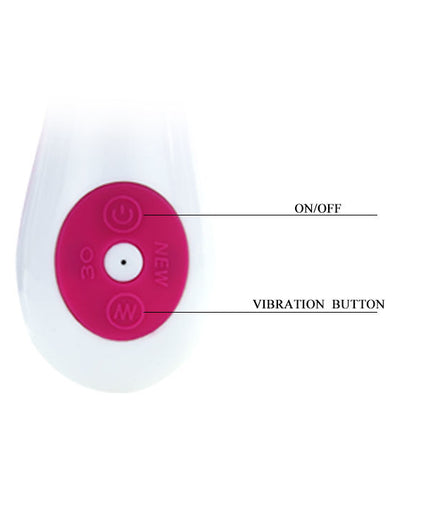 PRETTY LOVE - FLIRTATION DANIEL VIBRATOR