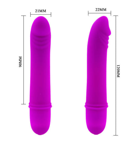 PRETTY LOVE - FLIRTATION BECK VIBRATOR
