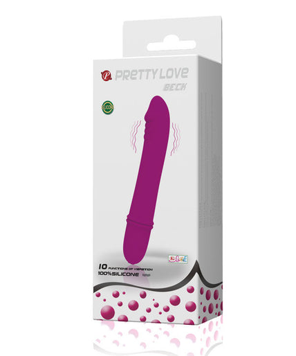 PRETTY LOVE - FLIRTATION BECK VIBRATOR
