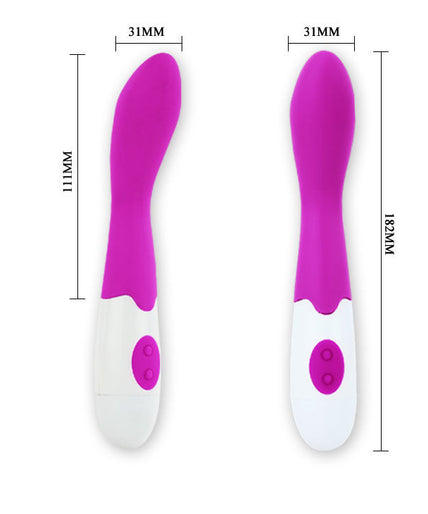 PRETTY LOVE - FLIRTATION BISHOP VIBRATOR