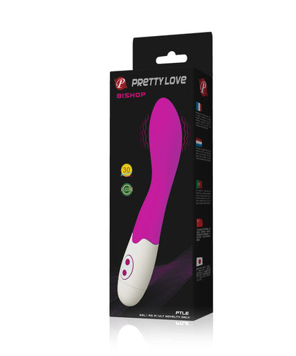 PRETTY LOVE - FLIRTATION BISHOP VIBRATOR