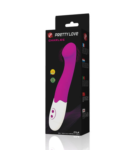 Pretty Love – Flirtation Charles-vibrator