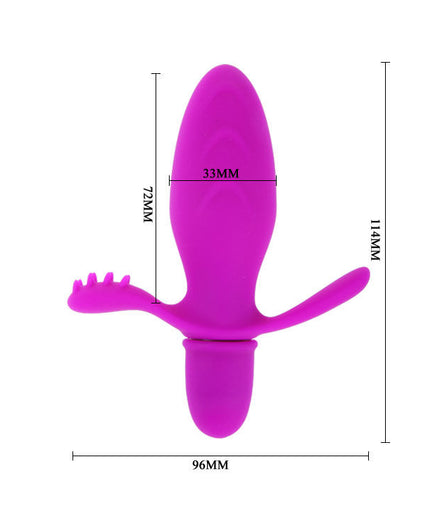 PRETTY LOVE - FLIRTATION FITCH VIBRATOR