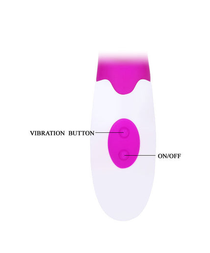 PRETTY LOVE - VIBRATOR STIMULATOR ANDRE
