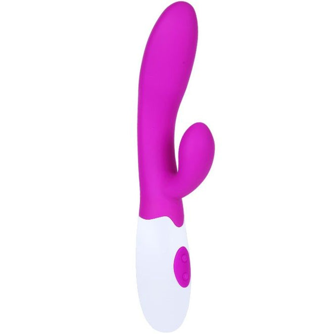 Pretty Love – Flirtation Alvis Vibrator mit Klitoris-Stimulator 
