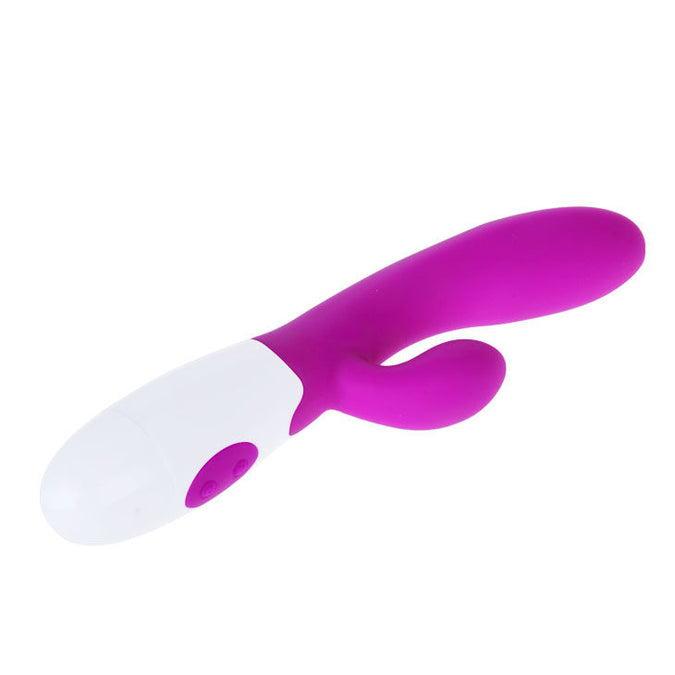 Pretty Love – Flirtation Alvis Vibrator mit Klitoris-Stimulator 
