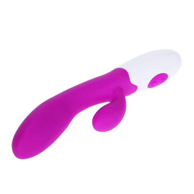Pretty Love – Flirtation Alvis Vibrator mit Klitoris-Stimulator 