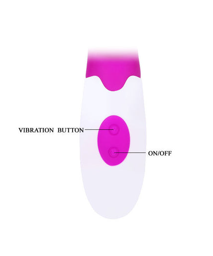 Pretty Love – Flirt Alvis Vibrator Met Clitoris Stimulator