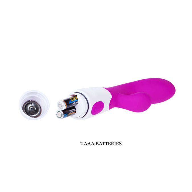 Pretty Love – Flirtation Alvis Vibrator mit Klitoris-Stimulator 