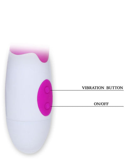 PRETTY LOVE - FLIRTATION SNAPPY VIBRATOR
