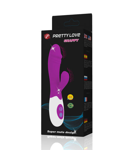 PRETTY LOVE - FLIRTATION SNAPPY VIBRATOR