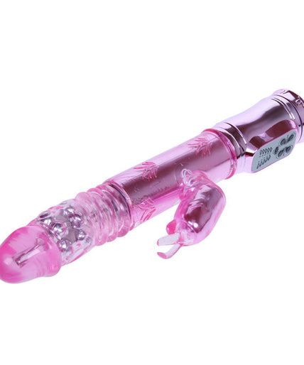BAILE - THROBBING BUNNY PINK RAMPANT ROTATOR