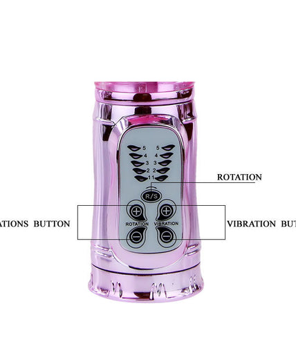 BAILE - THROBBING BUNNY PINK RAMPANT ROTATOR