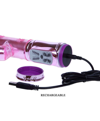 BAILE - THROBBING BUNNY PINK RAMPANT ROTATOR