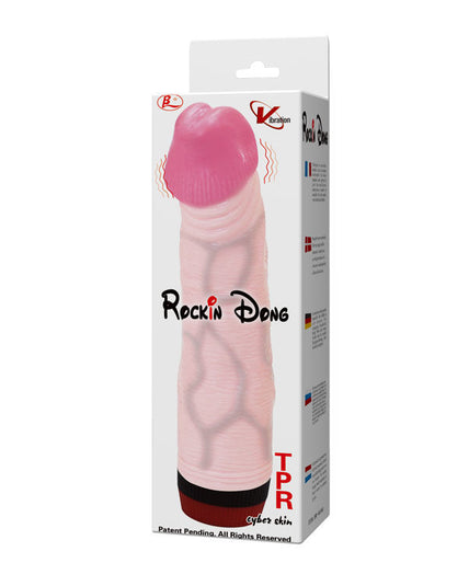 BAILE - ROCKIN DONG PENIS CYBER SKIN I