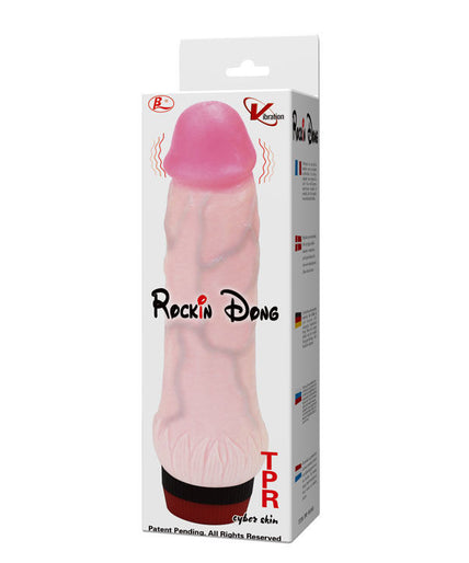 BAILE - ROCKIN DONG PENIS CYBER SKIN II