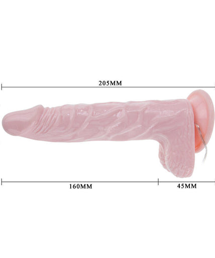 BAILE - SUPER ROTA DONG REALISTIC DILDO 20.5 CM