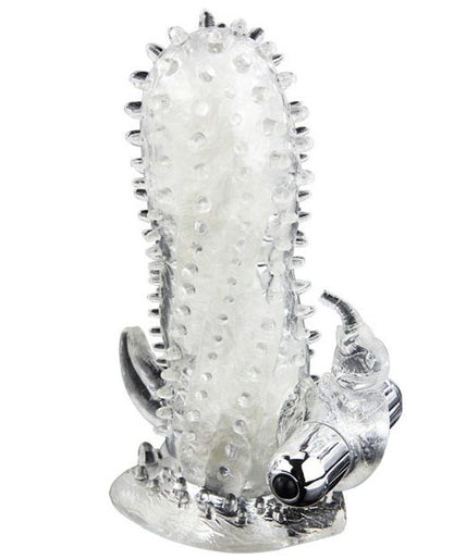 BAILE - BRAVE MAN RABBIT VIBRATOR PENISVERLENGER